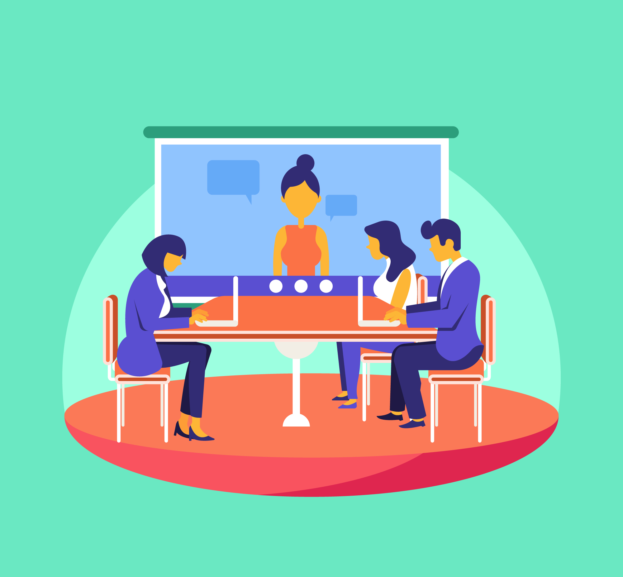 huddle room solution