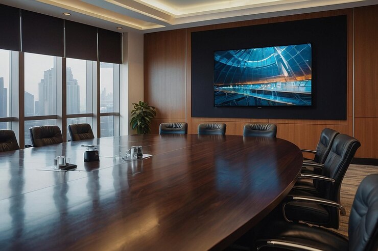 modern conference room