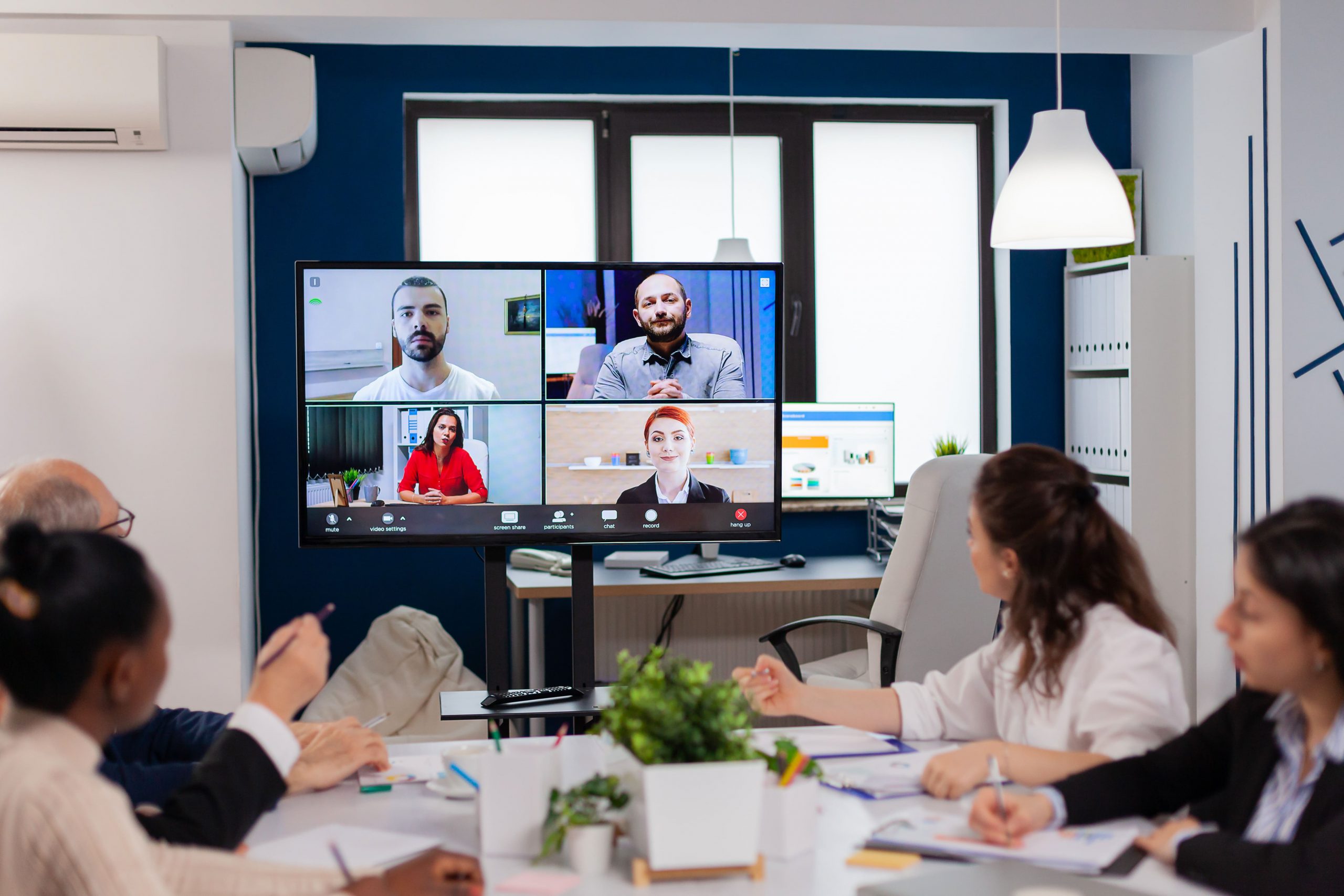 smart meeting room