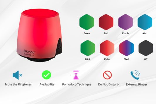 Busylight open space