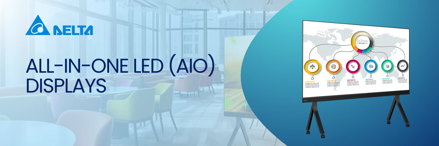 DELTA AIO LED display